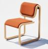 Tan Frame with Burnt Amber Vegan Leather