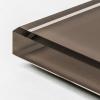 Bevelled Bronze Glass