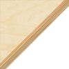 Birch Top with Bright White Base