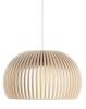 Natural Birch (White textile cable + ceiling cup)