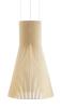 Natural Birch (White textile cable + ceiling cup)