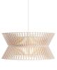 Natural Birch (White textile cable + ceiling cup)
