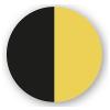 Matt Black + Gold