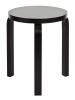 Black Lacquered Legs and Seat