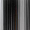 Black Laminated (White cable)