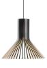 Black Laminated (Black textile cable + ceiling cup)