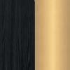 Black / Brass
