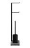 Black Powder Coated Stainless Steel