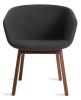 Maharam Meld in Panda / Walnut
