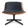 Walnut / Ink Leather