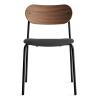 Walnut / Maharam Meld in Panda