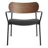 Walnut / Maharam Meld in Panda