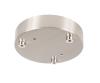 Round, Brushed Nickel