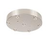 Round, Brushed Nickel
