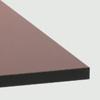 Bordeaux Fenix with Edge in ABS Painted Black