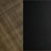 Brushed Bronze - Black Embossed