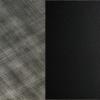 Brushed Grey - Black Embossed
