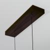 Canopy with Dark Stained Walnut Shell