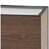 Canaletto Walnut Structure / Nebbia Matt Lacquer Interior-Top