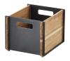 Teak / Lava grey