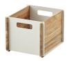 Teak / White