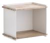 Teak/White