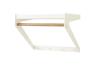 Teak/White