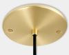 Brushed Brass