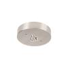 Round, Brushed Nickel