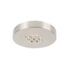 Round, Brushed Nickel