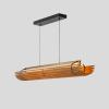 Walnut Shade, Black Metal Accents