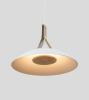 Blanc - White & White / Brushed Brass / Tan / White Washed Oak