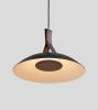 Duex - Black & White / Black / Brown / Walnut
