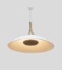 Blanc - White & White / Brushed Brass / Tan / White Washed Oak