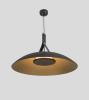 Noir - Black & Brushed Brass / Brushed Brass / Black / Dark Stained Walnut