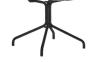 Steel structure matt black painted