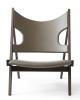 Dark Stained Oak / Dakar Leather Grey 0311