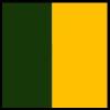 Dark Green - Gold