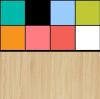Stock Paint Outer / Bamboo Inner