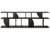 Varnished Teak Dark Brown