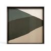 Wabi Sabi Tray Glass Blue
