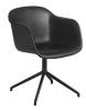 Refine Leather Black / Anthracite Black