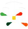 Green / Orange