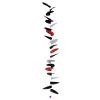 White / Black / Red