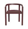 Burgundy Coloured Ash