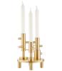Lacquered Solid Brass