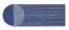 Rectangular (3 ft 6 inch x 9 ft 10 inch) / Blue