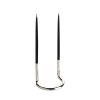 Stainless Steel, polished
