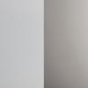 Matt White with Stainless Steel