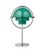 Chrome / Teal Green